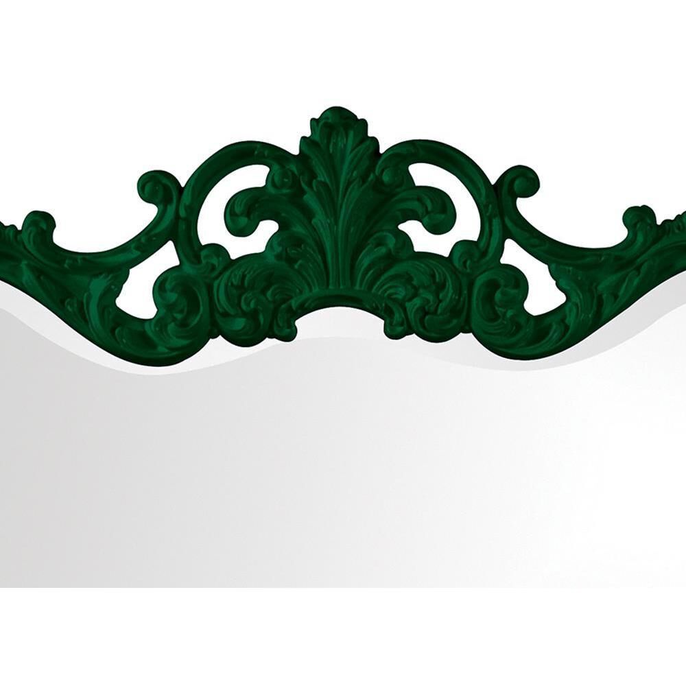 Talida 38 X 27 inch Hunter Green Mirror